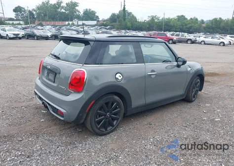 2017 Mini Hardtop Cooper S z USA, uszkodzony, nr VIN WMWXP7C35H2C61682